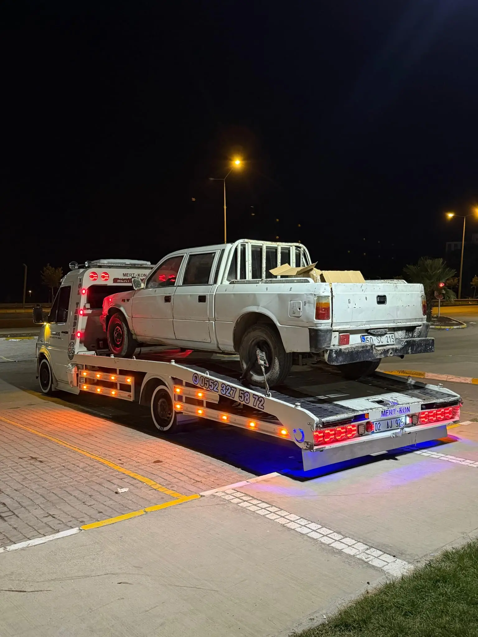 Adıyaman Kahta Acil Oto Çekici